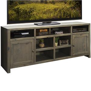 84" Super Console